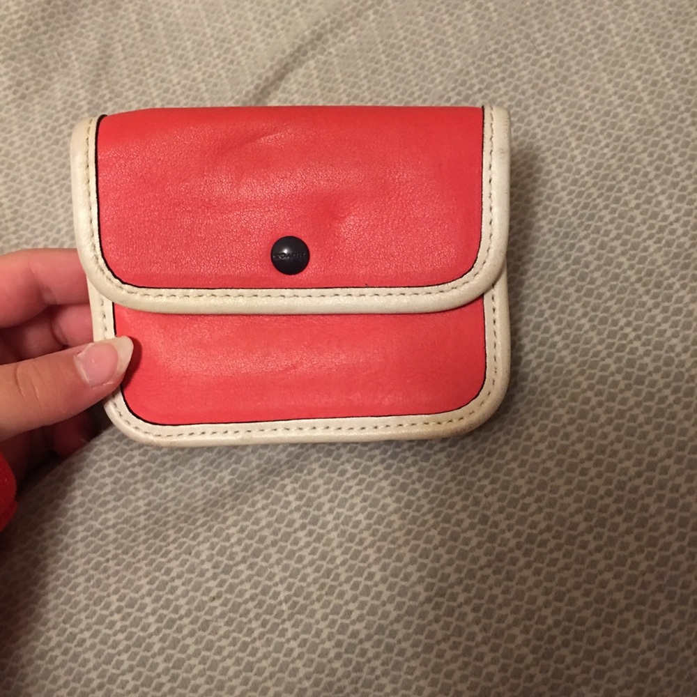 Coach wallet